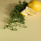 Lemon Leaf + Thyme scent cues