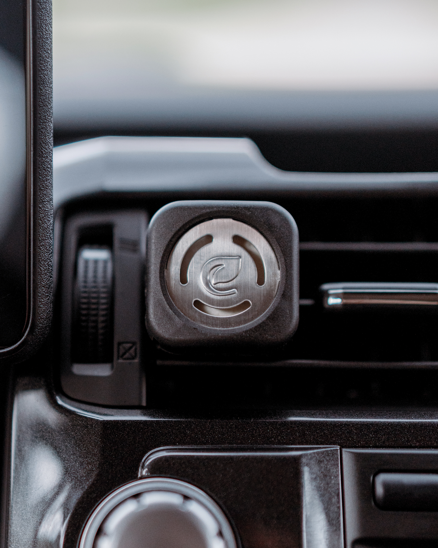 Car Vent Clip accessory in use